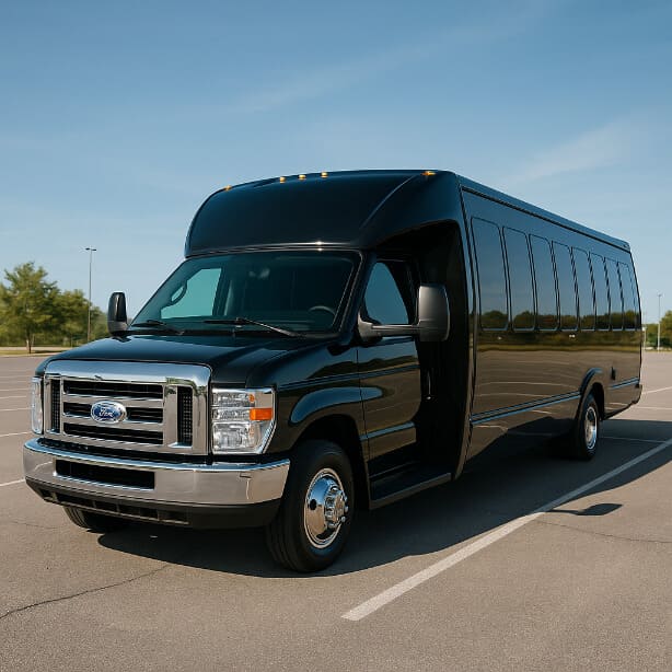 Baltimore Coach Bus Service 18 Passenger Minibus