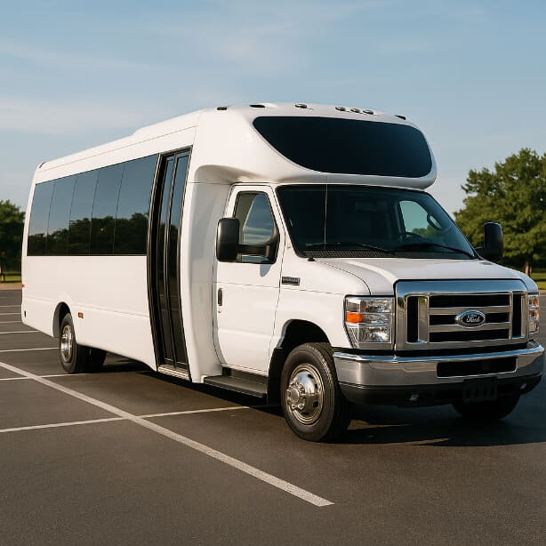 Baltimore Coach Bus Service 20 Passenger Minibus