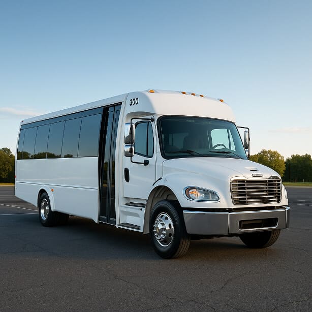 Baltimore Coach Bus Service 25 Passenger Minibus