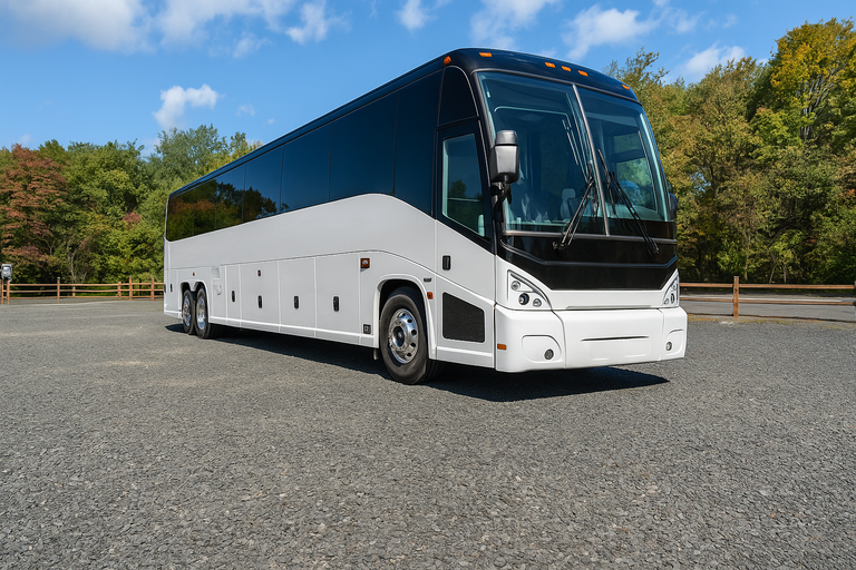 Baltimore Coach Bus Service 56 Passenger Coach Bus