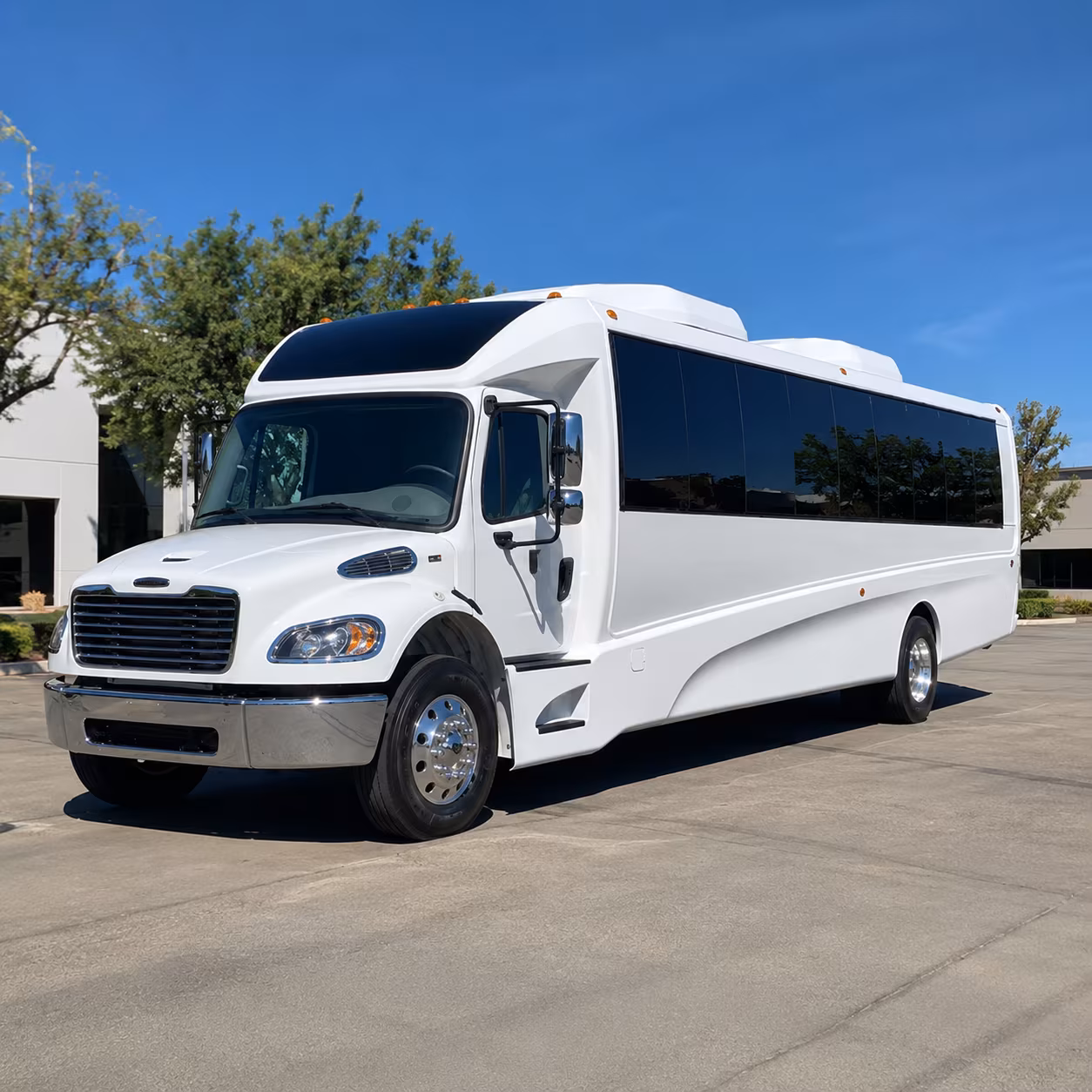 baltimore 25 passenger minibus