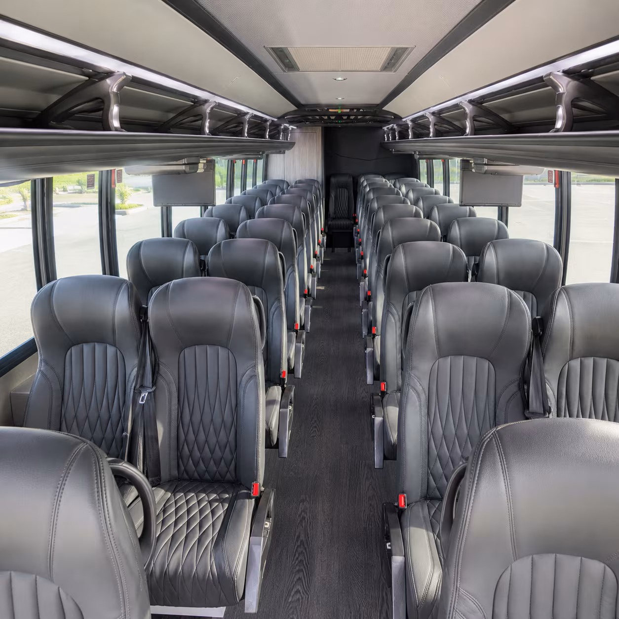 baltimore 35 passenger minibus inside