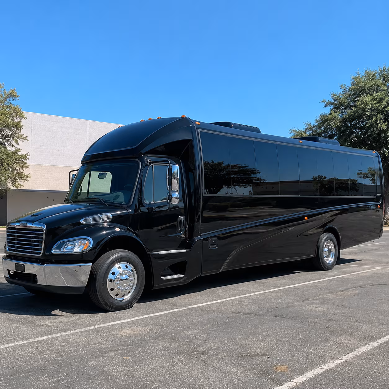 baltimore 35 passenger minibus