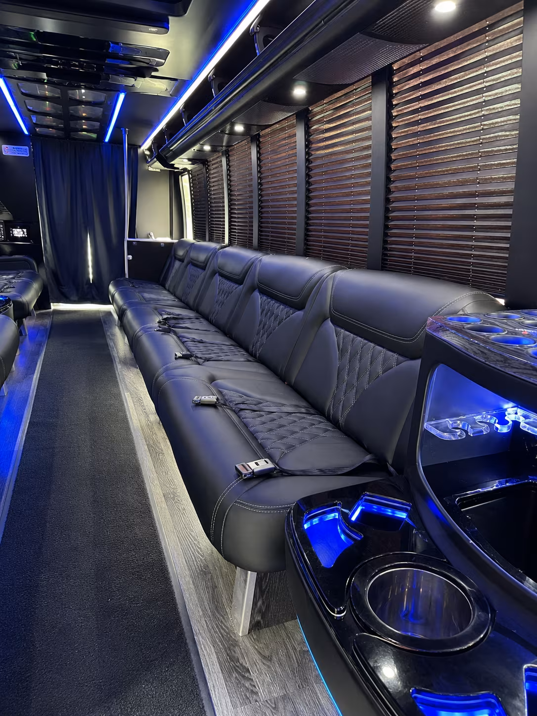 baltimore area proms homecomings party bus rental