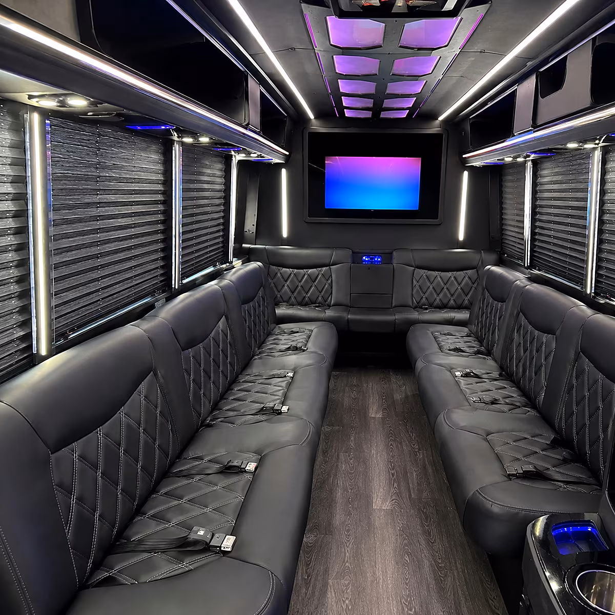 baltimore bachelor bachelorette party bus rental