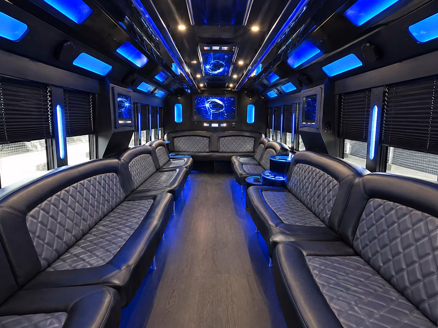 baltimore birthday party bus rental
