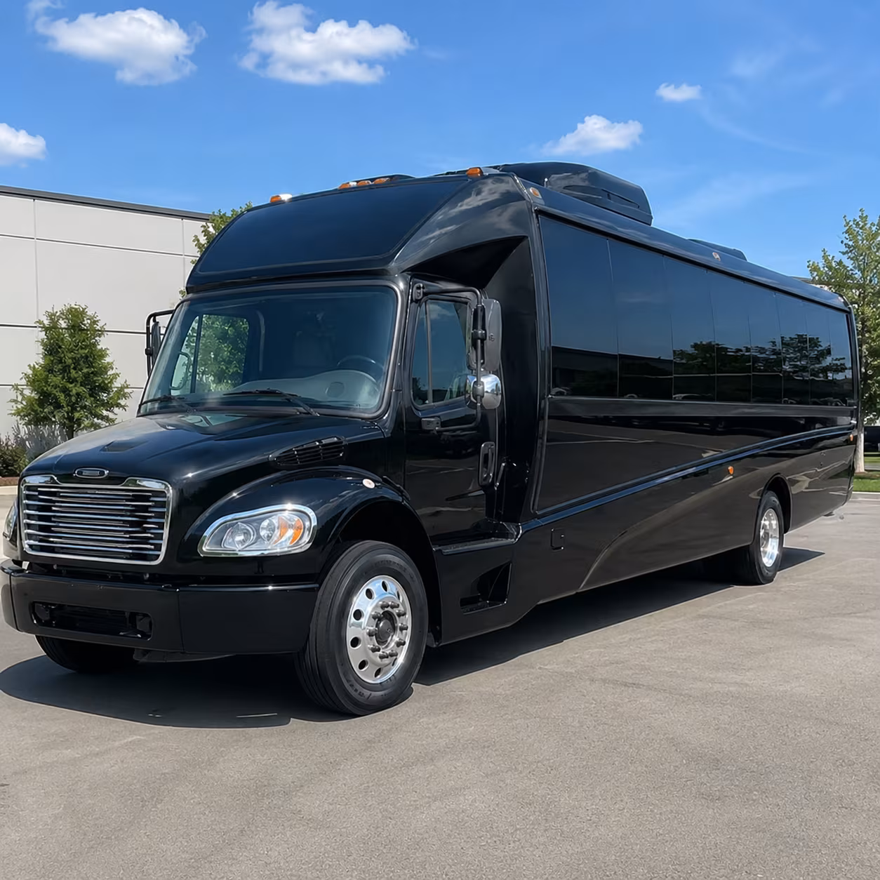 baltimore bus rentals