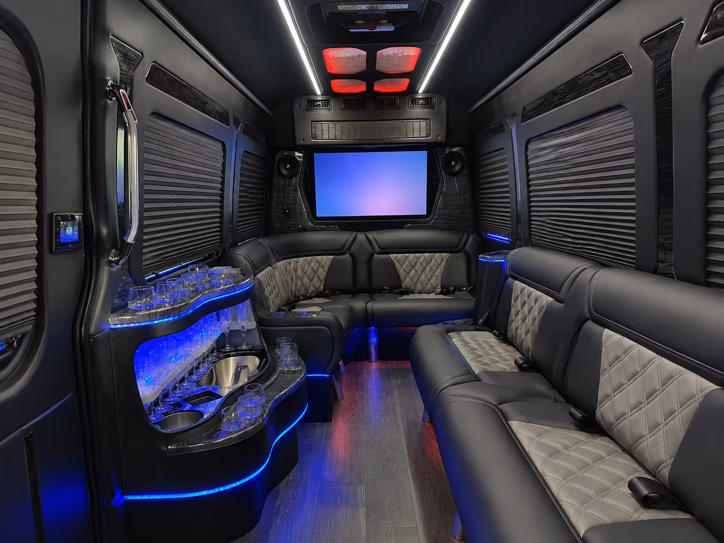 baltimore college and university group transportation for long distance trips