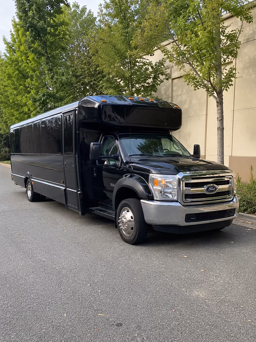 baltimore concert live music venues party bus rental