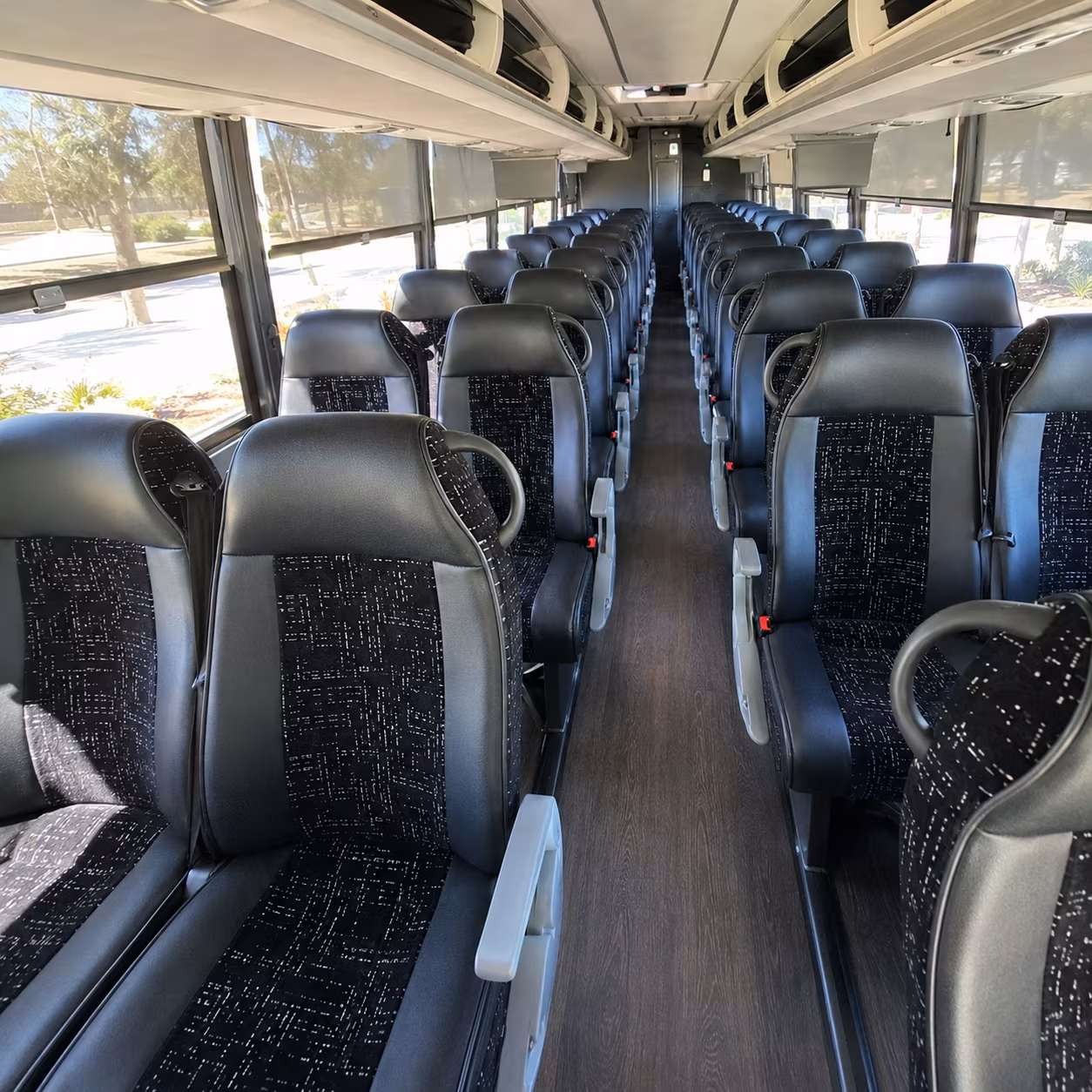 baltimore concert transportation onboard seating