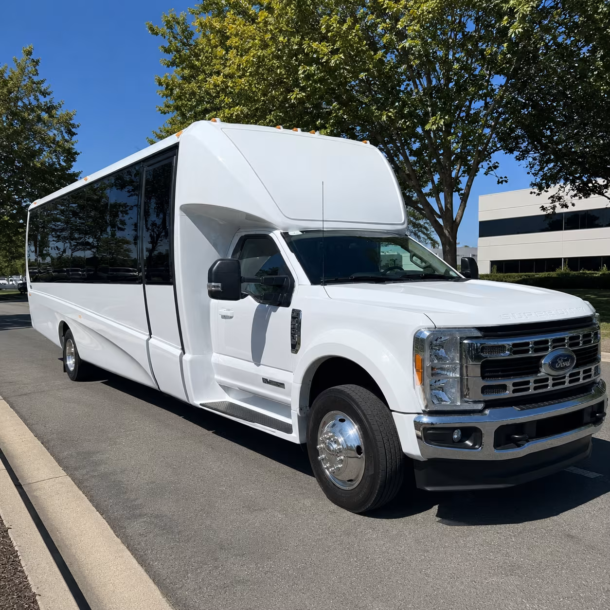 baltimore corporate event transportation onboard seating