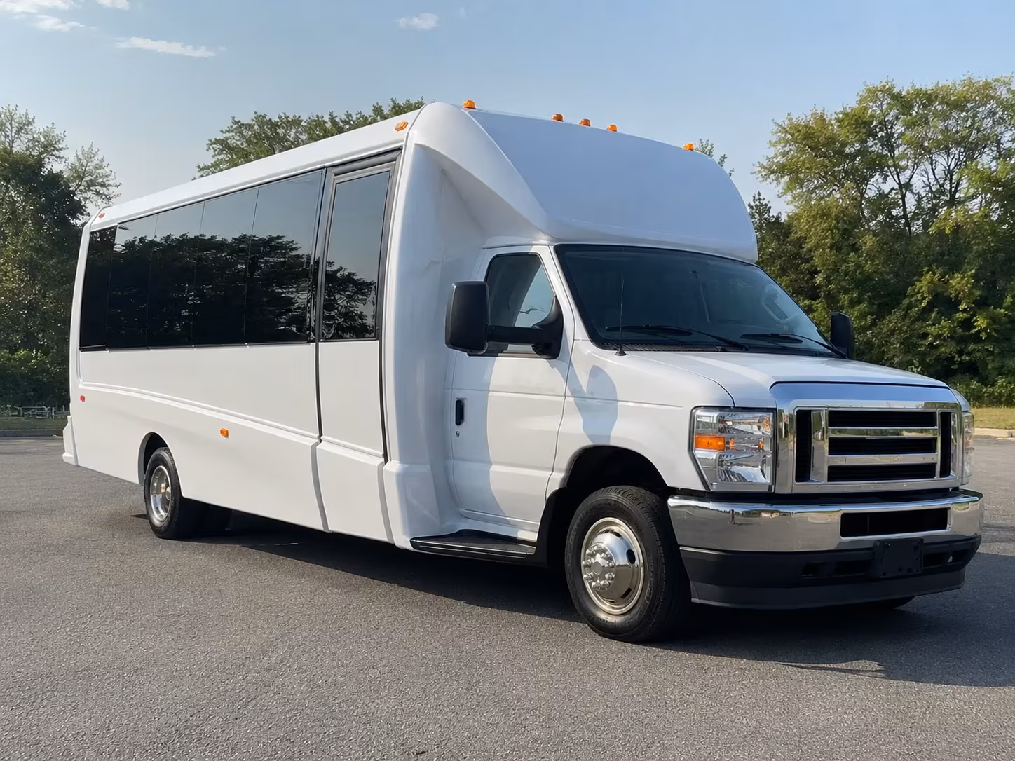 baltimore corporate party bus rental