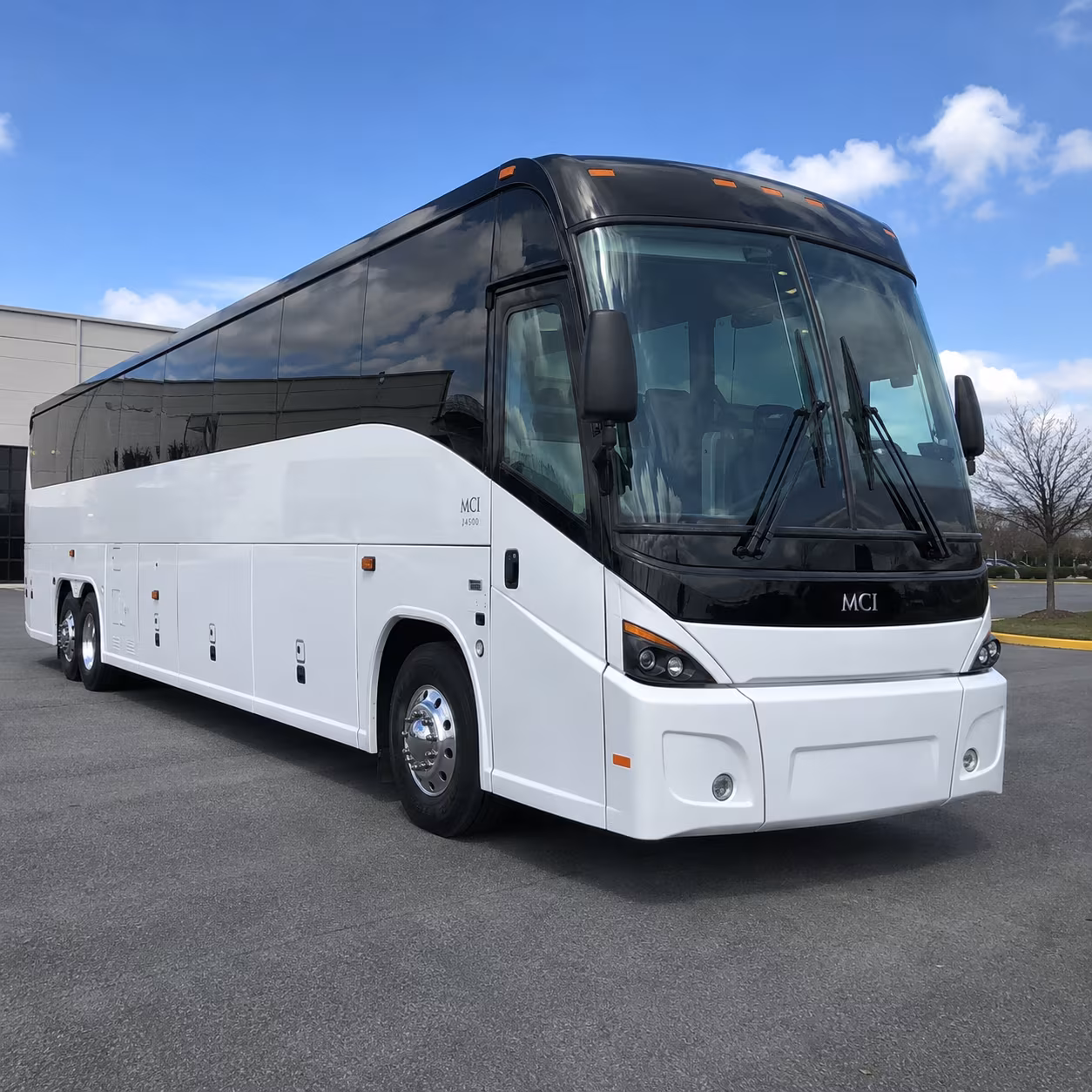 baltimore employee transportation onboard seating