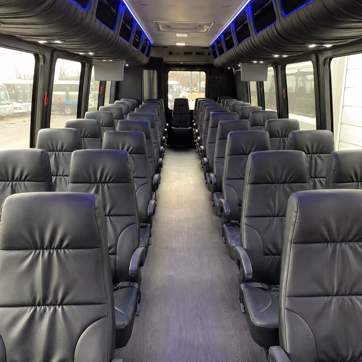 baltimore long distance transportation onboard seating