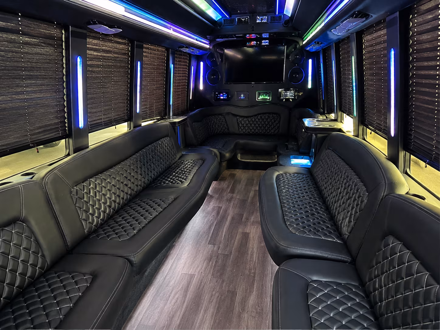 baltimore night out party bus rental