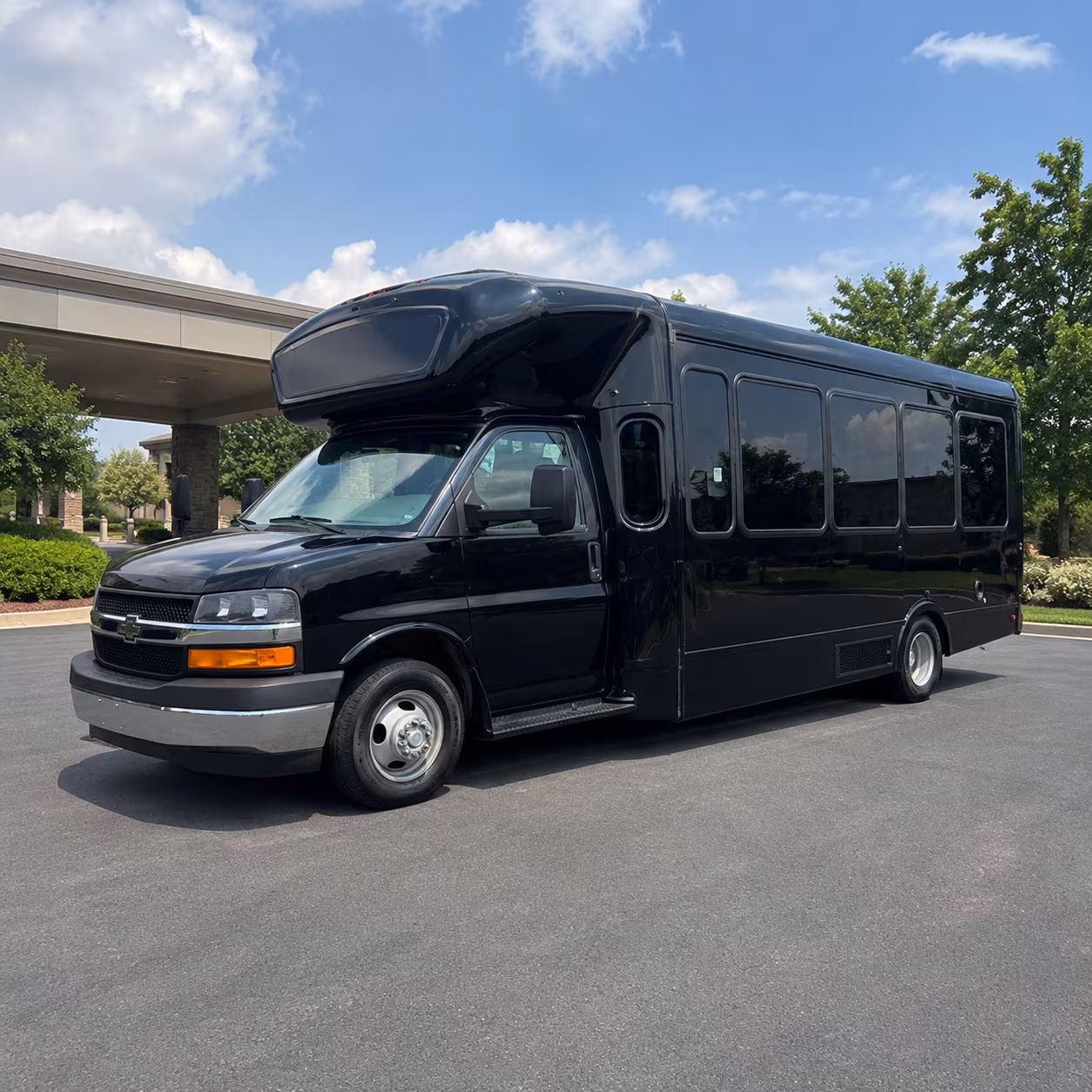 baltimore party bus booking step 1