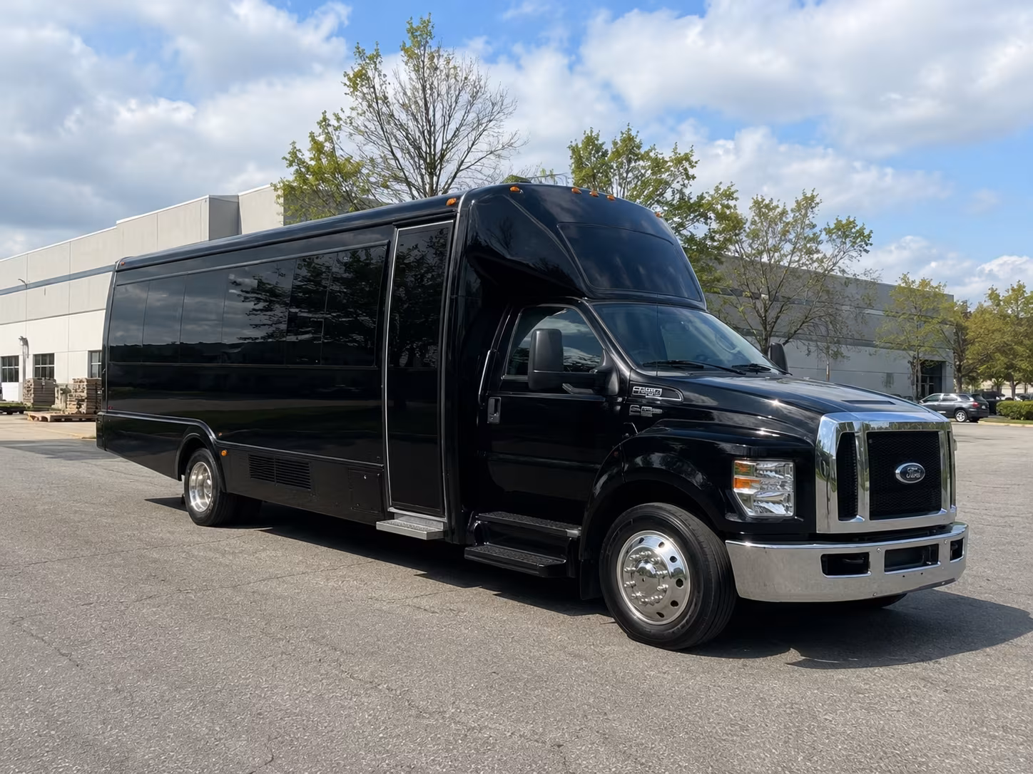 baltimore party bus booking step 2