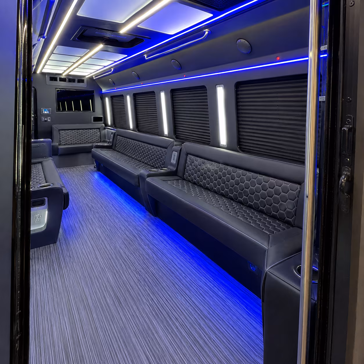 baltimore party bus interior