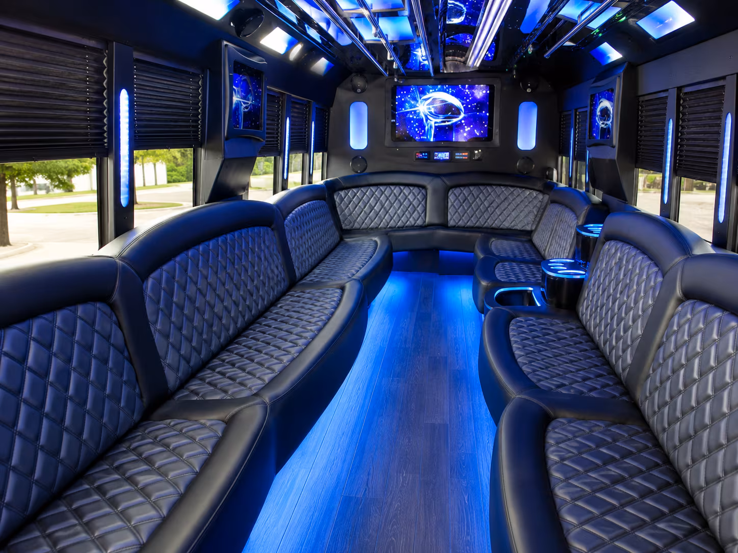 baltimore party bus rental gallery