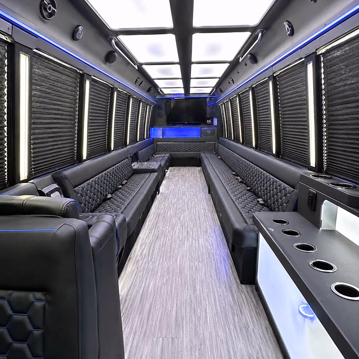 baltimore party bus rentals inside