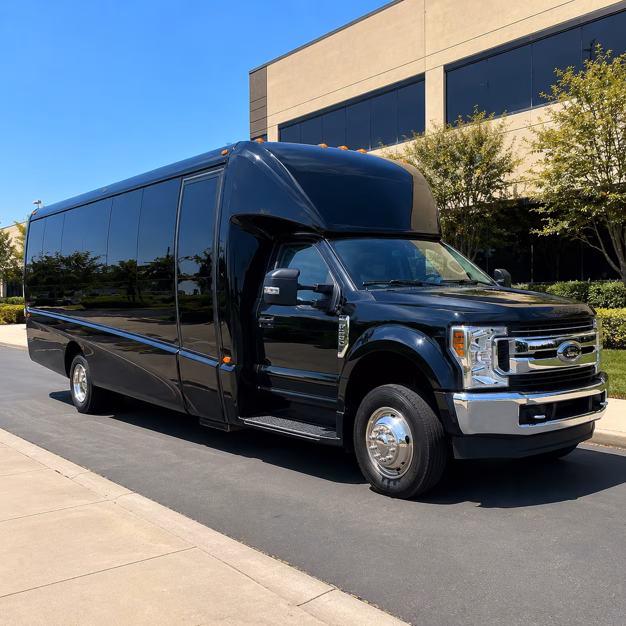 baltimore prom transportation onboard seating