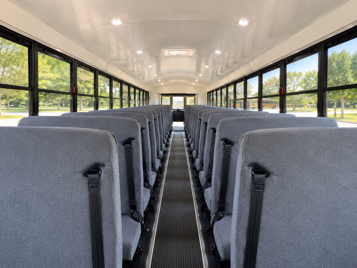 baltimore school bus interior