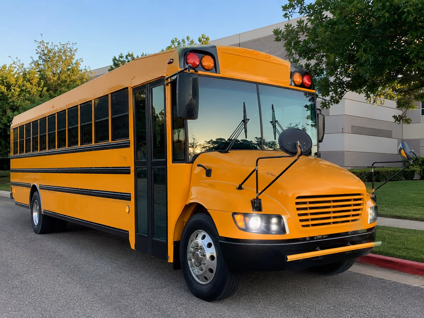 baltimore school bus