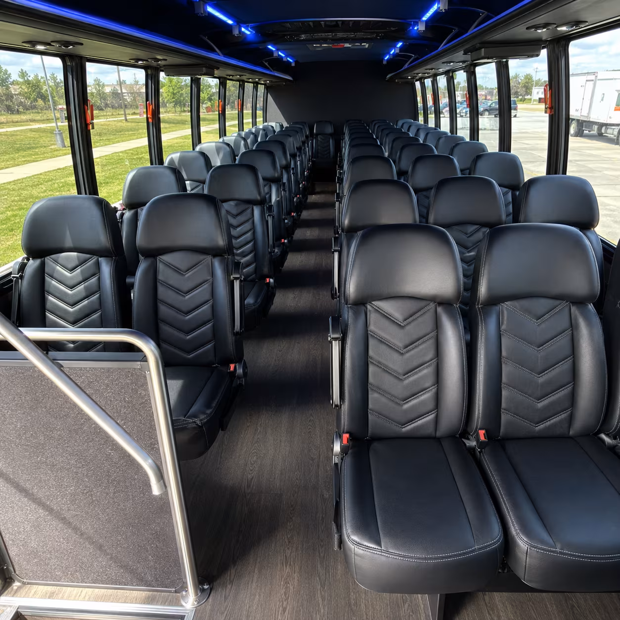 baltimore school event transportation onboard seating