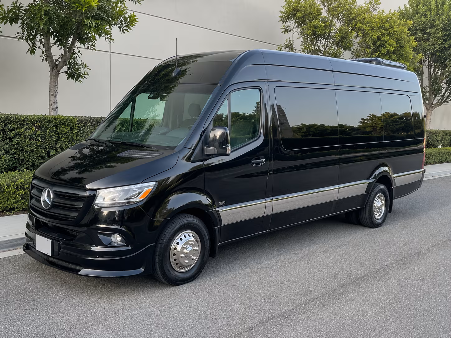 baltimore sprinter limousine