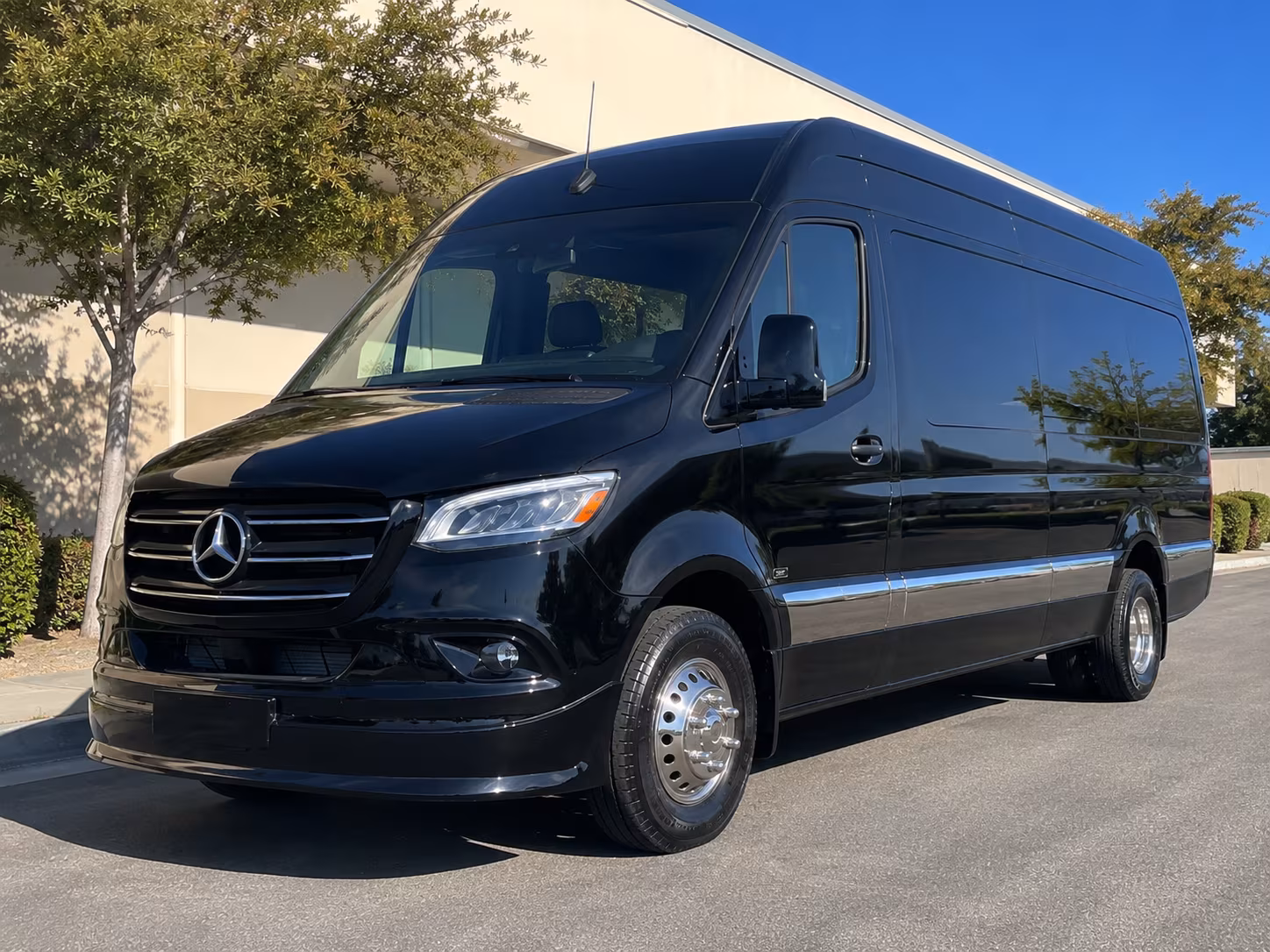 baltimore sprinter van with driver