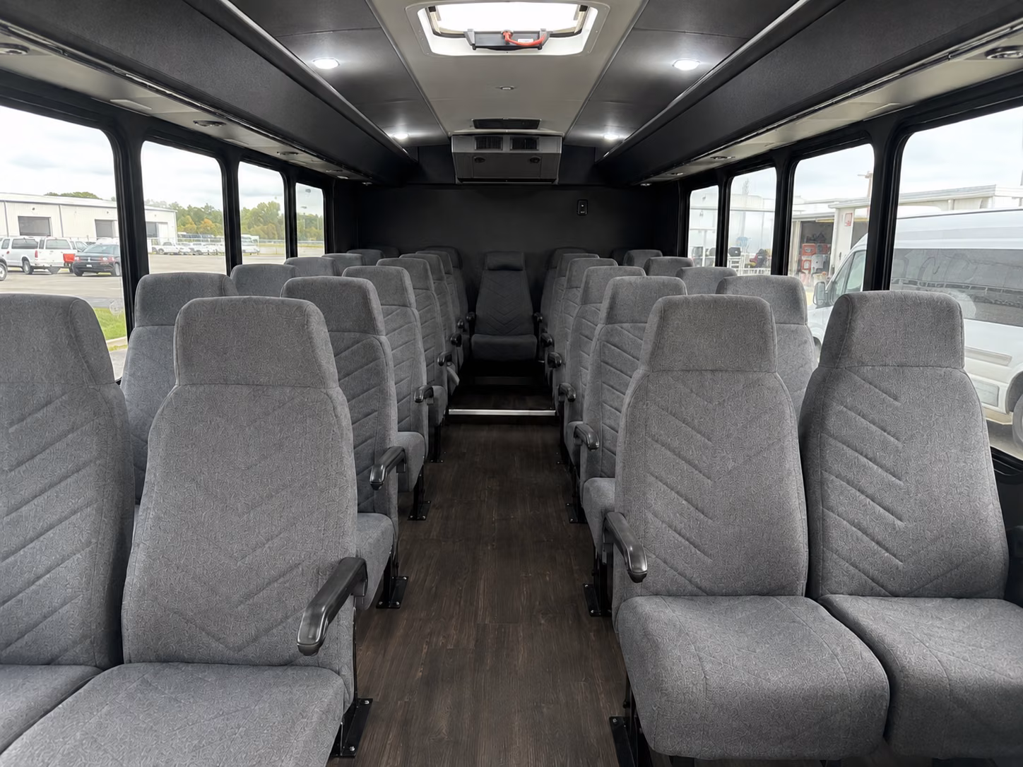 baltimore wedding transportation onboard seating