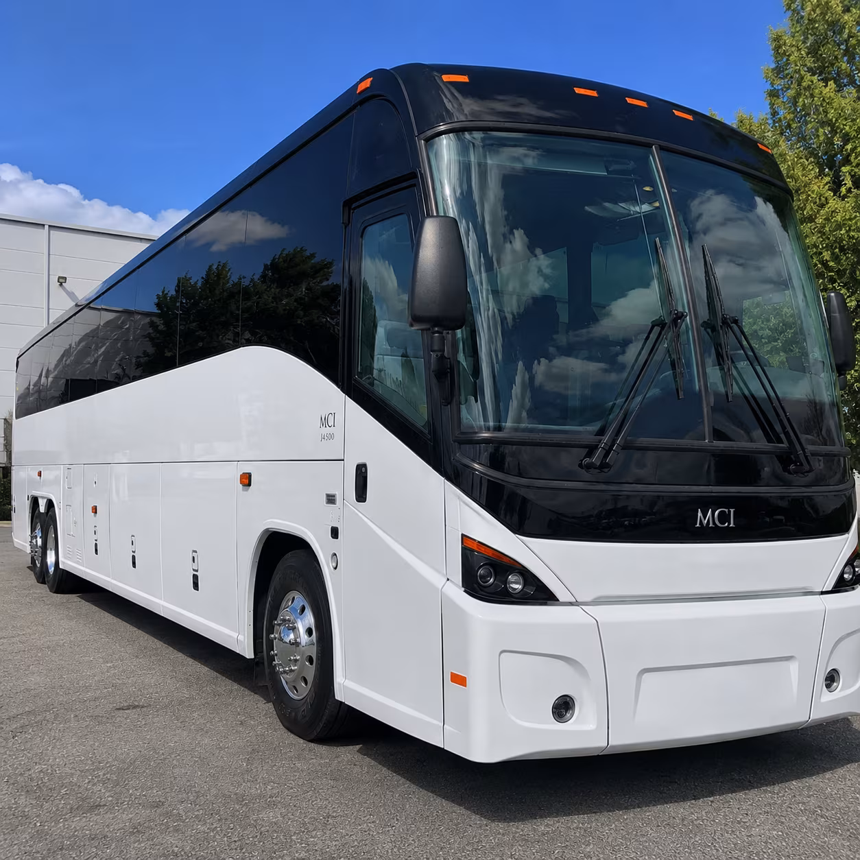 baltimorecharter bus rental