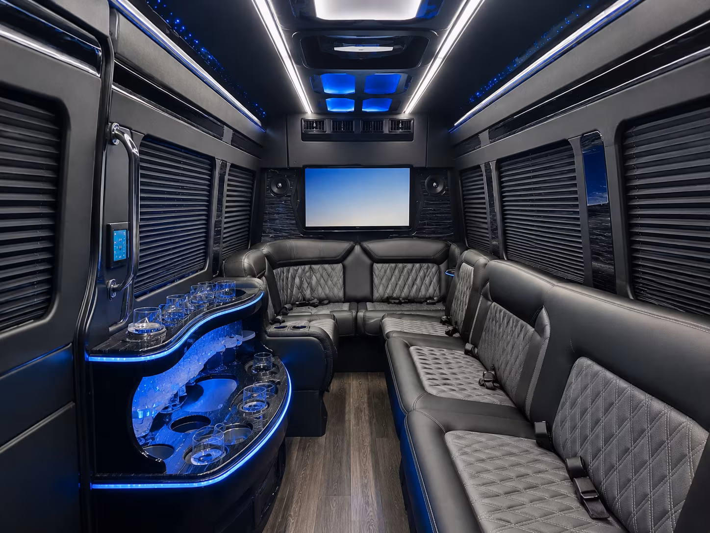 bus rentals for corporate events at baltimore s waterfront venues