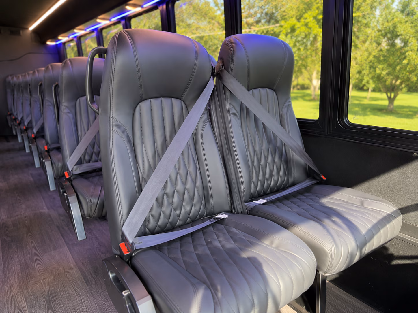 bus rentals to maryland terrapins and college park sporting events