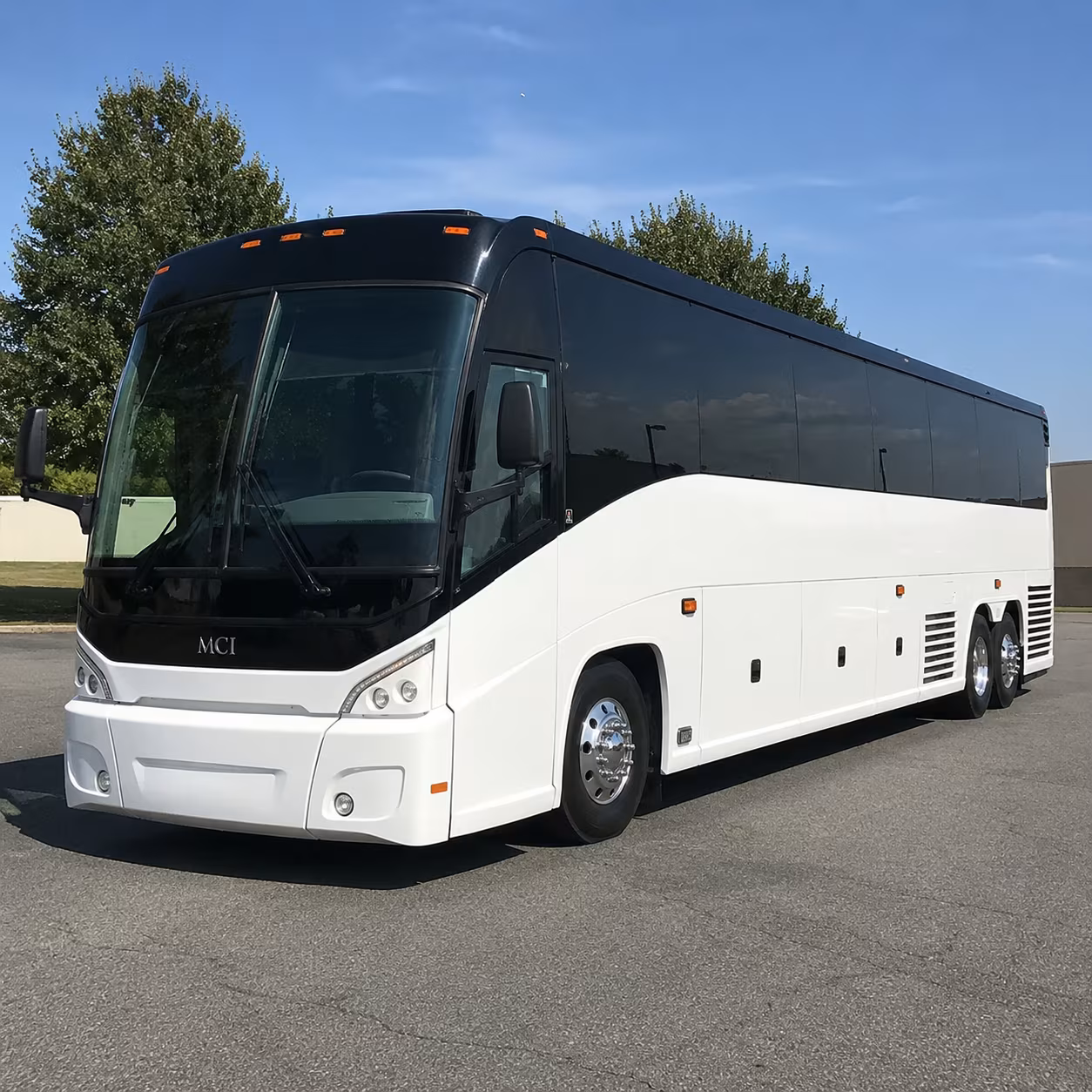 bwi airport charter bus rentals group shuttle service