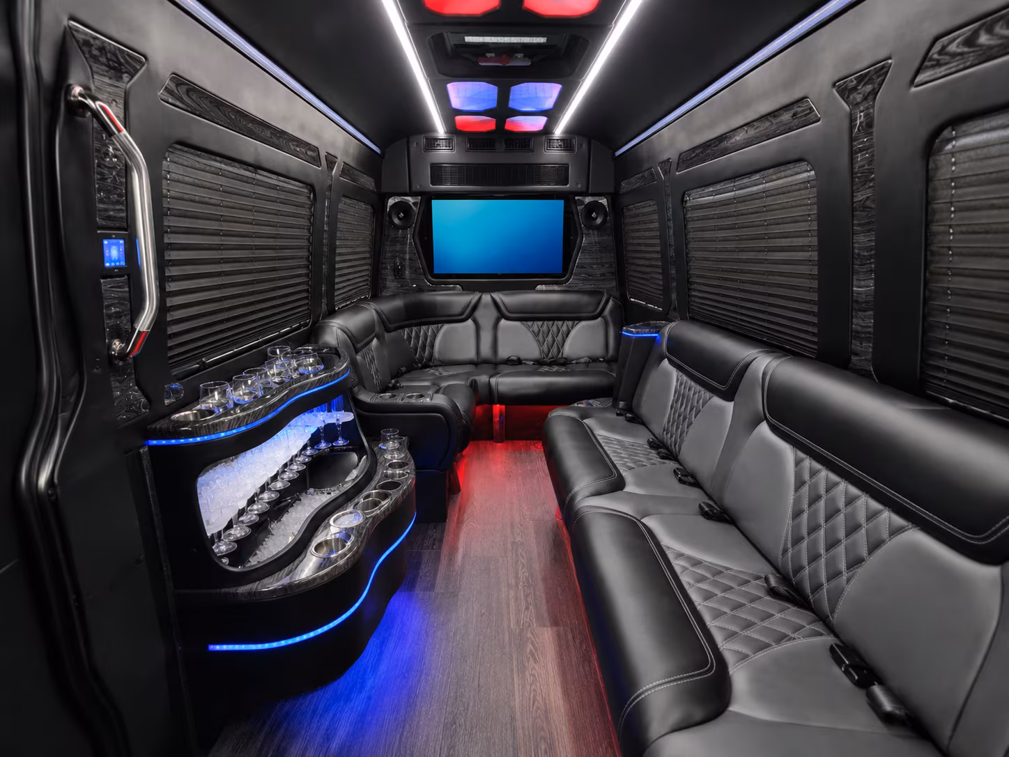 bwi airport shuttle buses for government and military groups