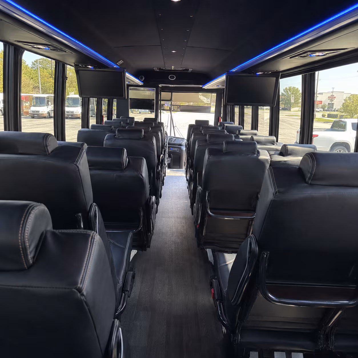 bwi airport shuttle buses for wedding guests flying in
