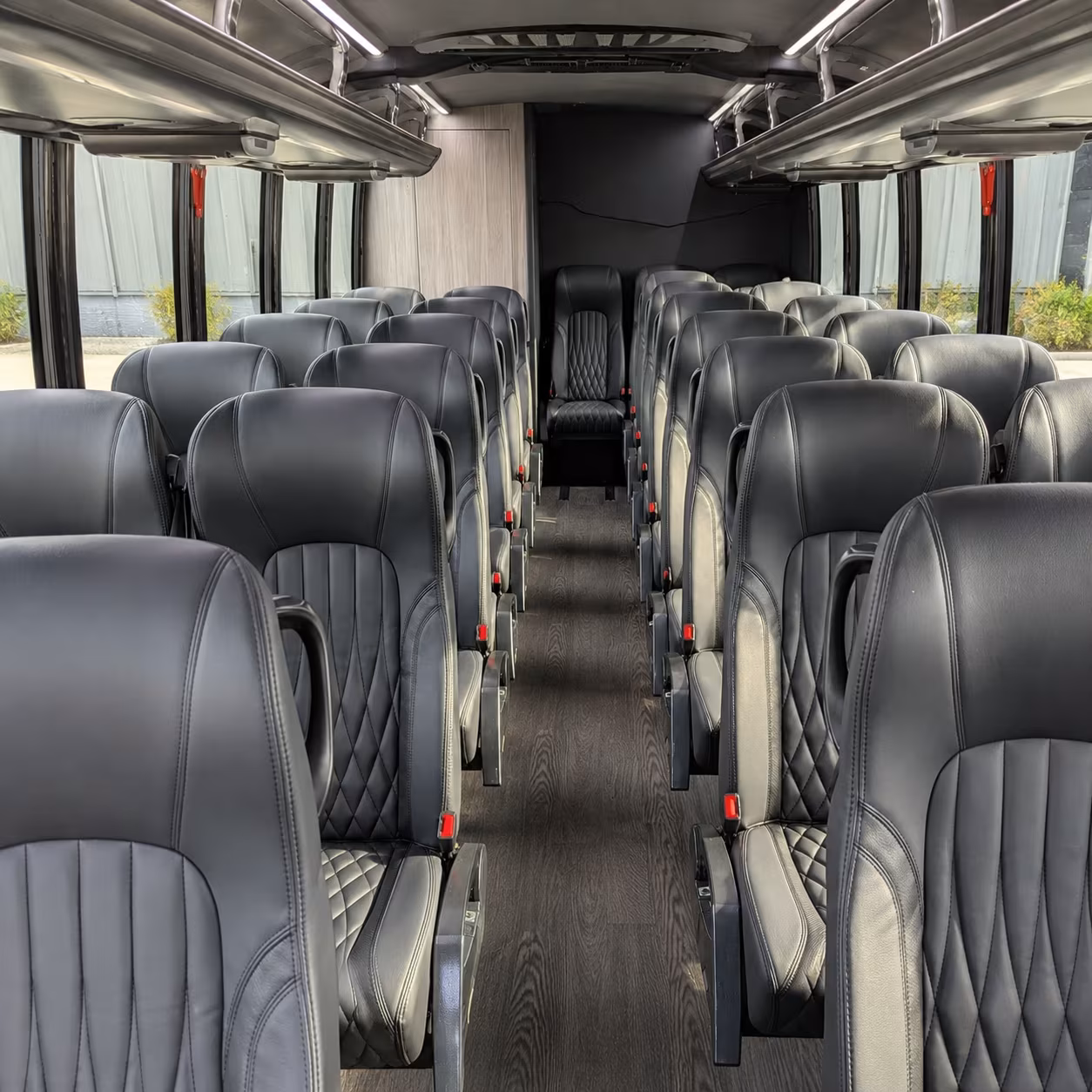 can i book a one way a round trip or a multi day package for a bus rental in baltimore