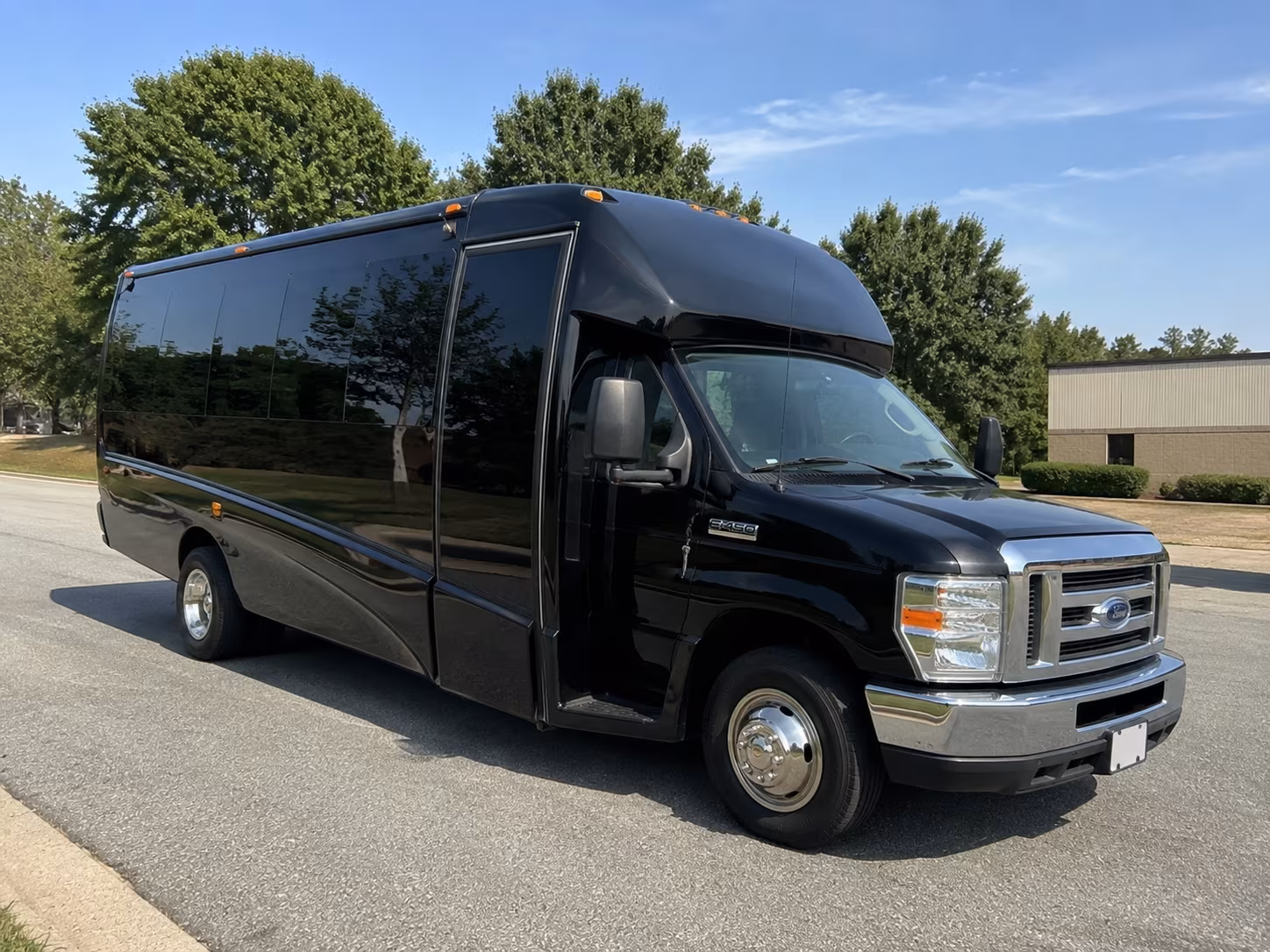 charter bus rentals for baltimore faith based conferences and special events