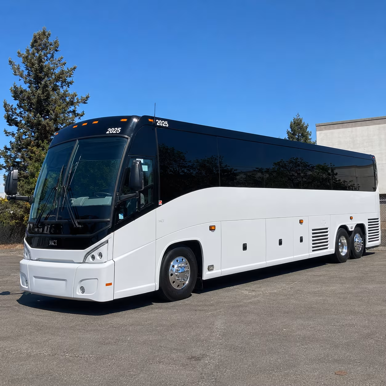 charter bus rentals for federal agencies and government offices in baltimore