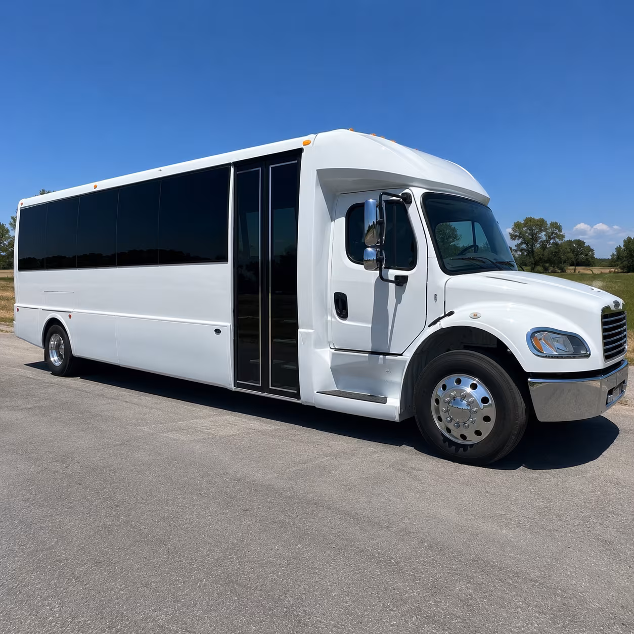 charter buses for baltimore convention center events