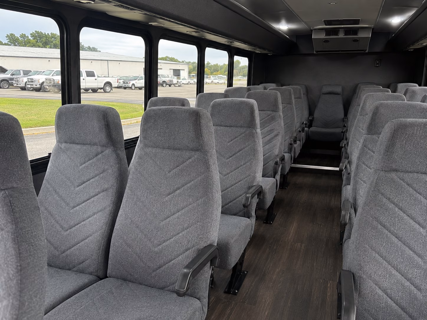 charter buses for large baltimore prom groups and school coordinated transportation