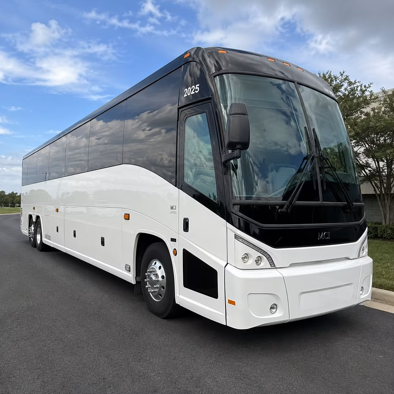 charter buses for orioles and ravens game days in baltimore