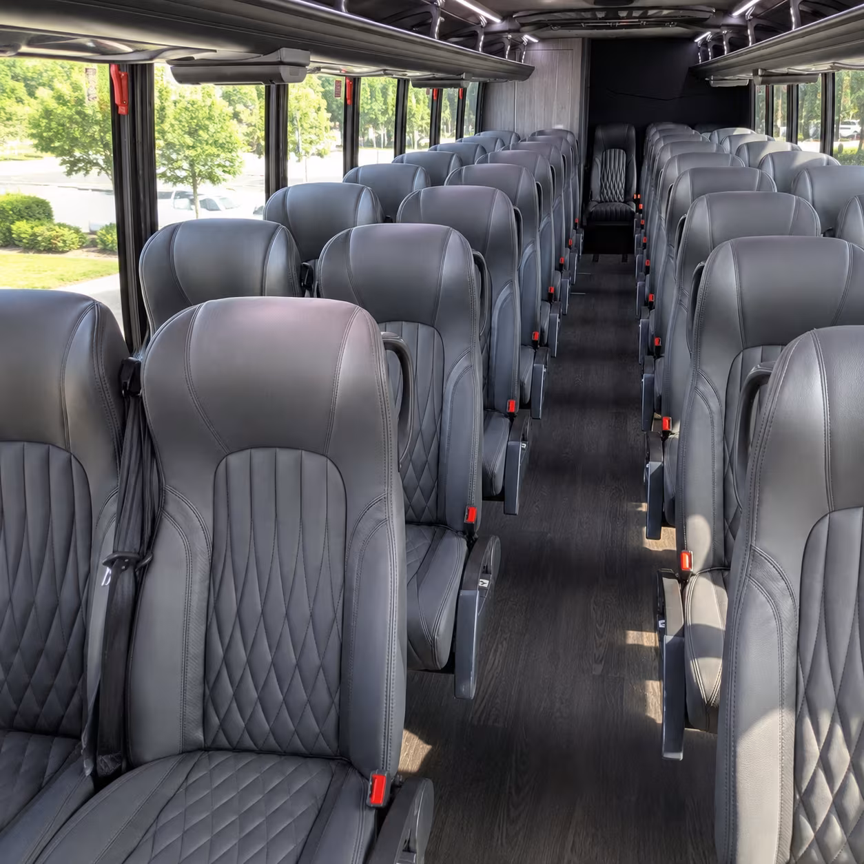 corporate wine tour bus rentals in and around baltimore