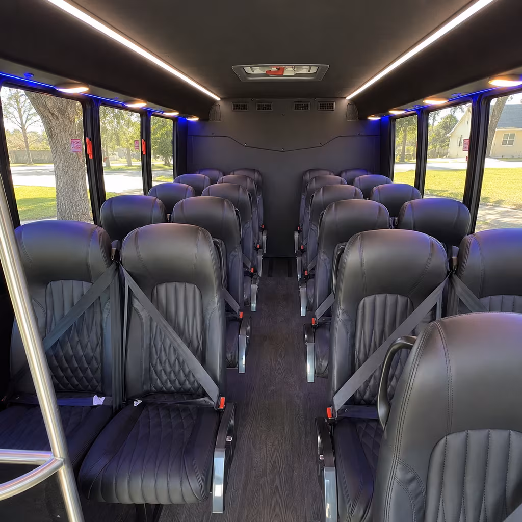 do extra stops add to the cost of a bus rental in baltimore