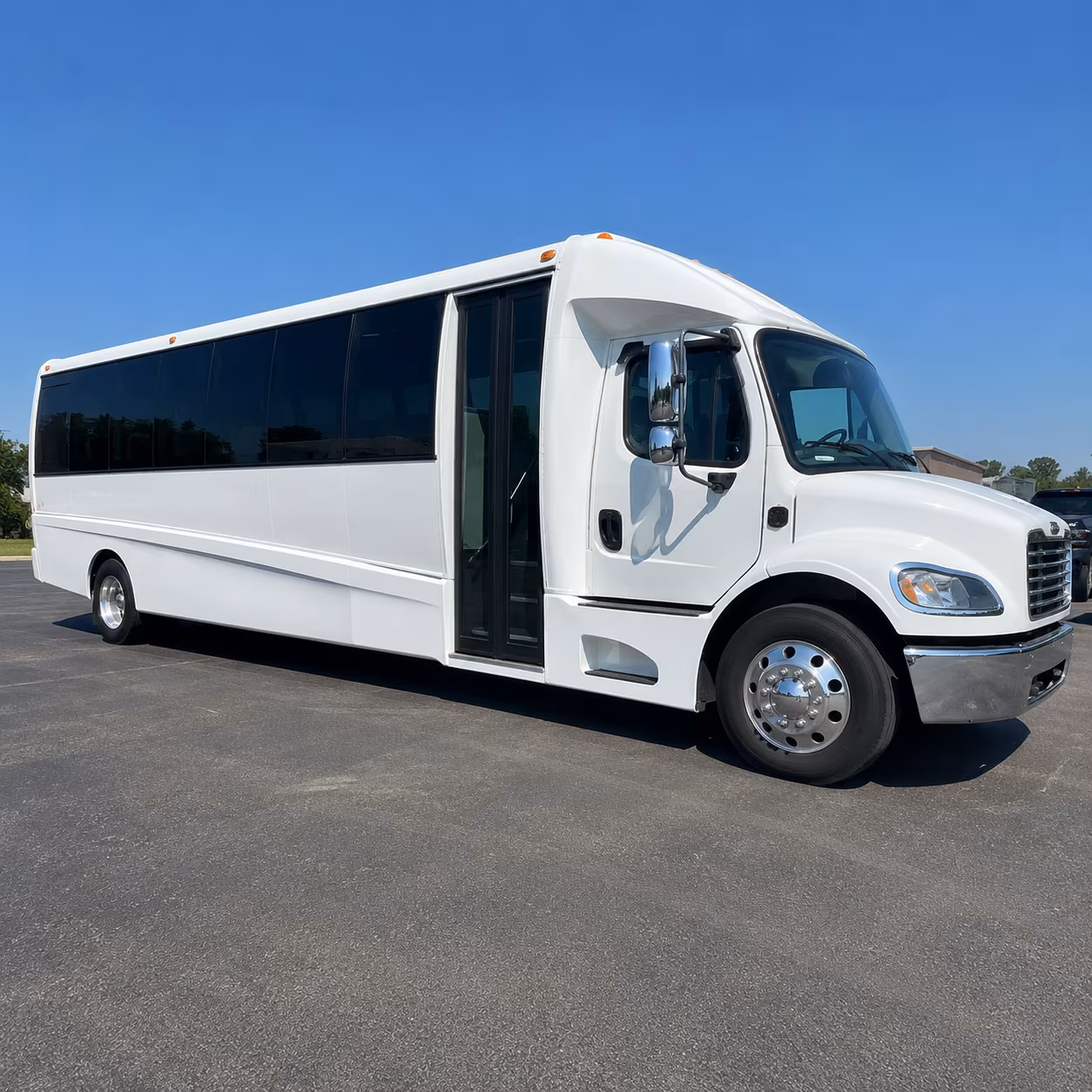 employee shuttle buses for baltimore s daily commute