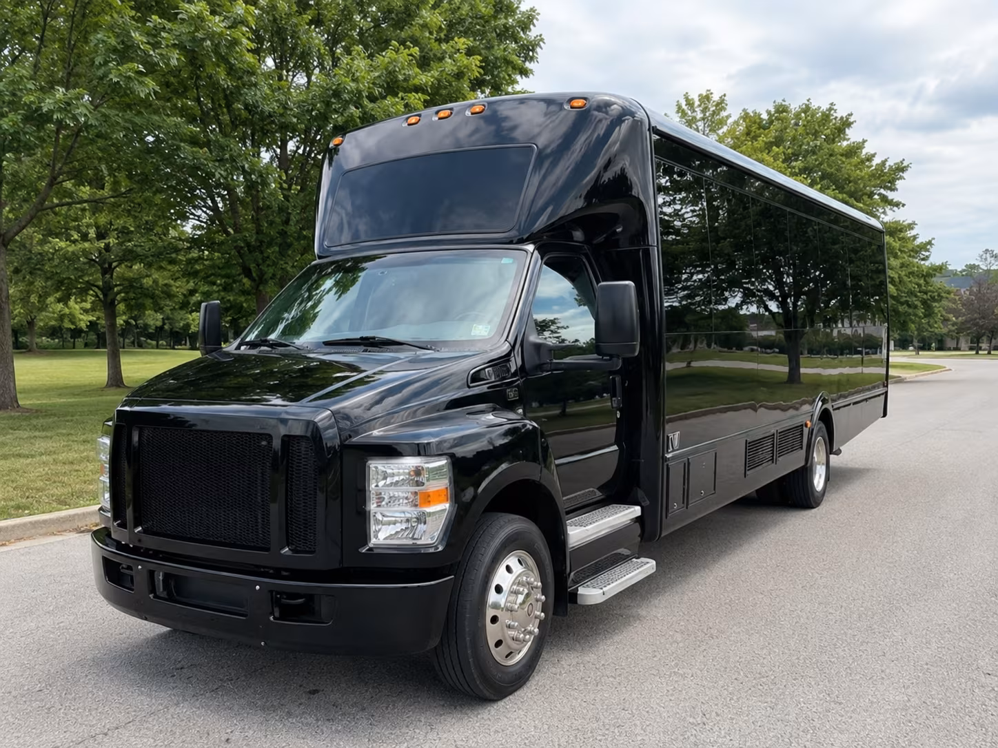 group transportation in baltimore booked in minutes instead of days