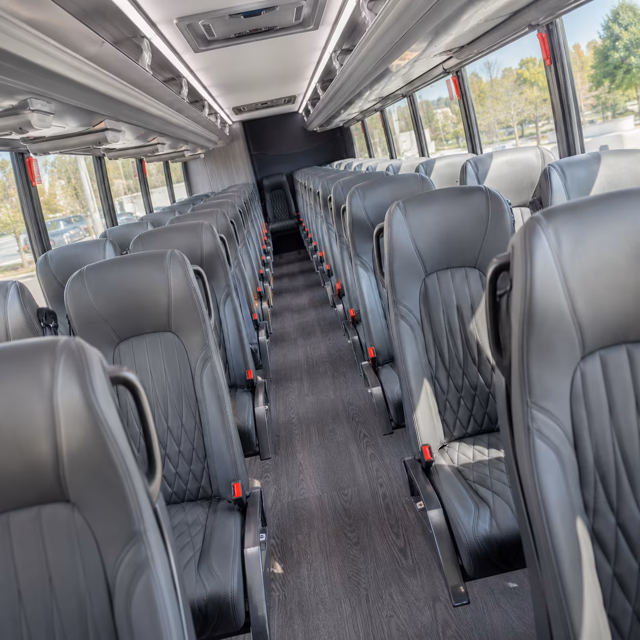 how is a bus rental actually priced in baltimore is it by the hour the mile or something else