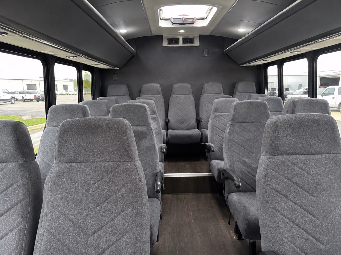 minibus rentals in baltimore built for smaller prom groups