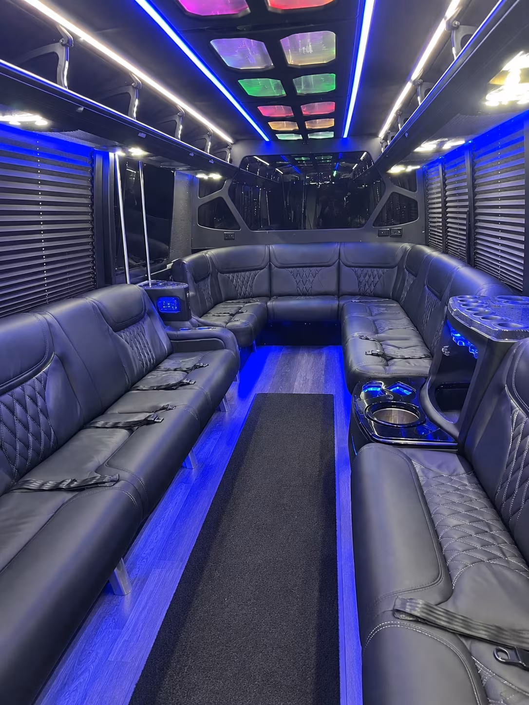 party bus rentals for baltimore area proms that keep the night rolling
